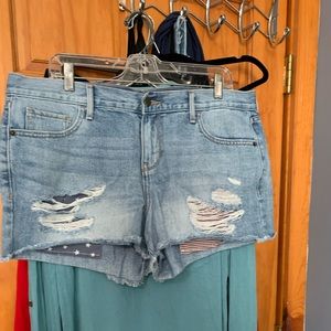 Old Navy Distressed Denim Shorts